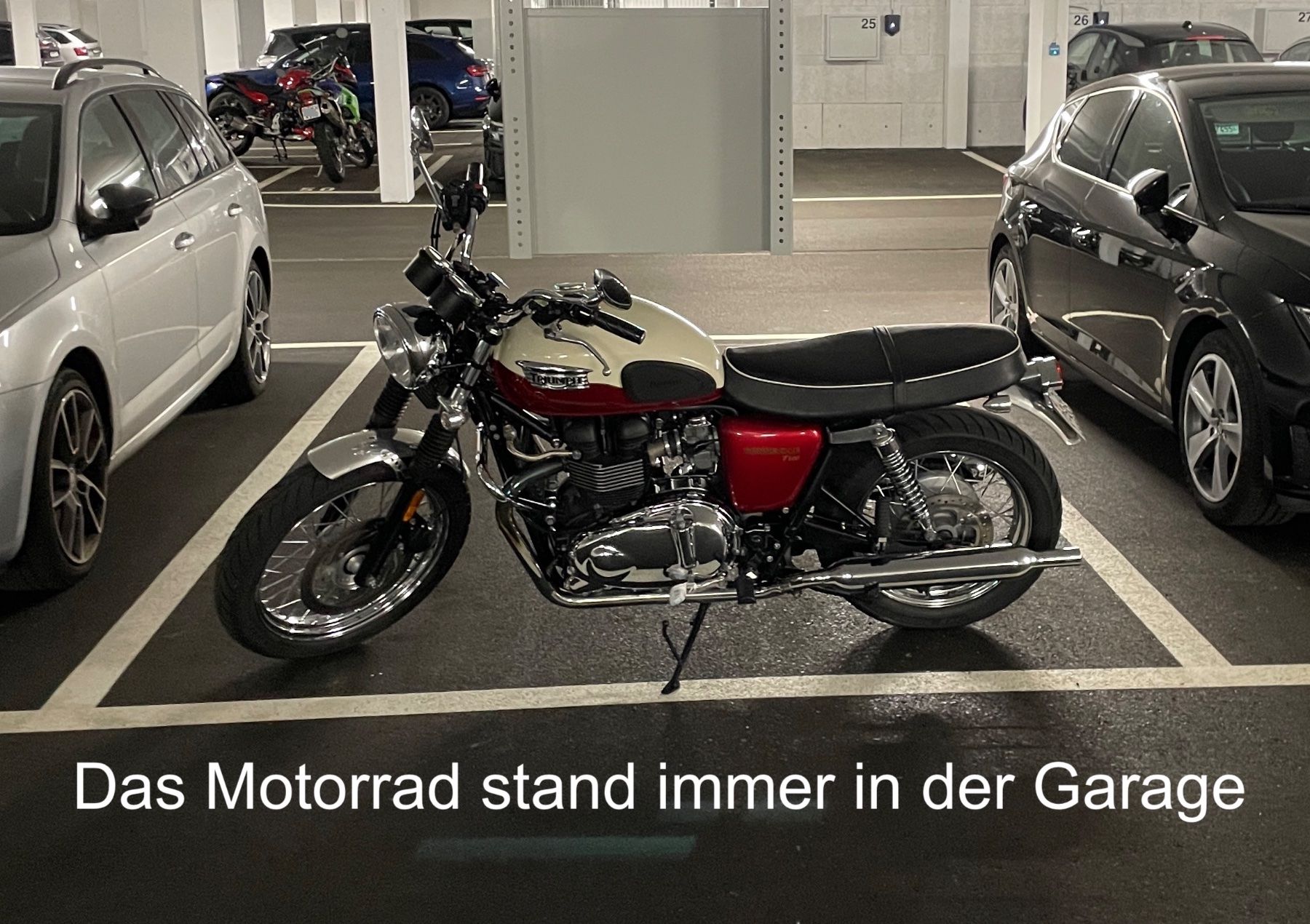 Triumph Strada: TRIUMPH Bonneville T 100 – Usato da Dübendorf venduto da oleg_lego 4