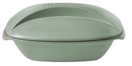 Römertopf Bräter Culinario 3.0 l Farbauswahl grün oder sw