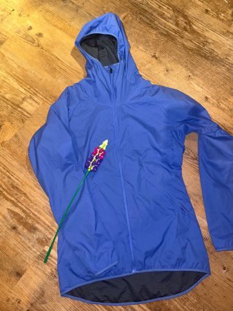 Icebreaker leichte Windjacke mit Merinofutter XS - *NEU*