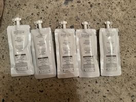 5x 30ml ZERO Bath Shower Gel Shampoo New