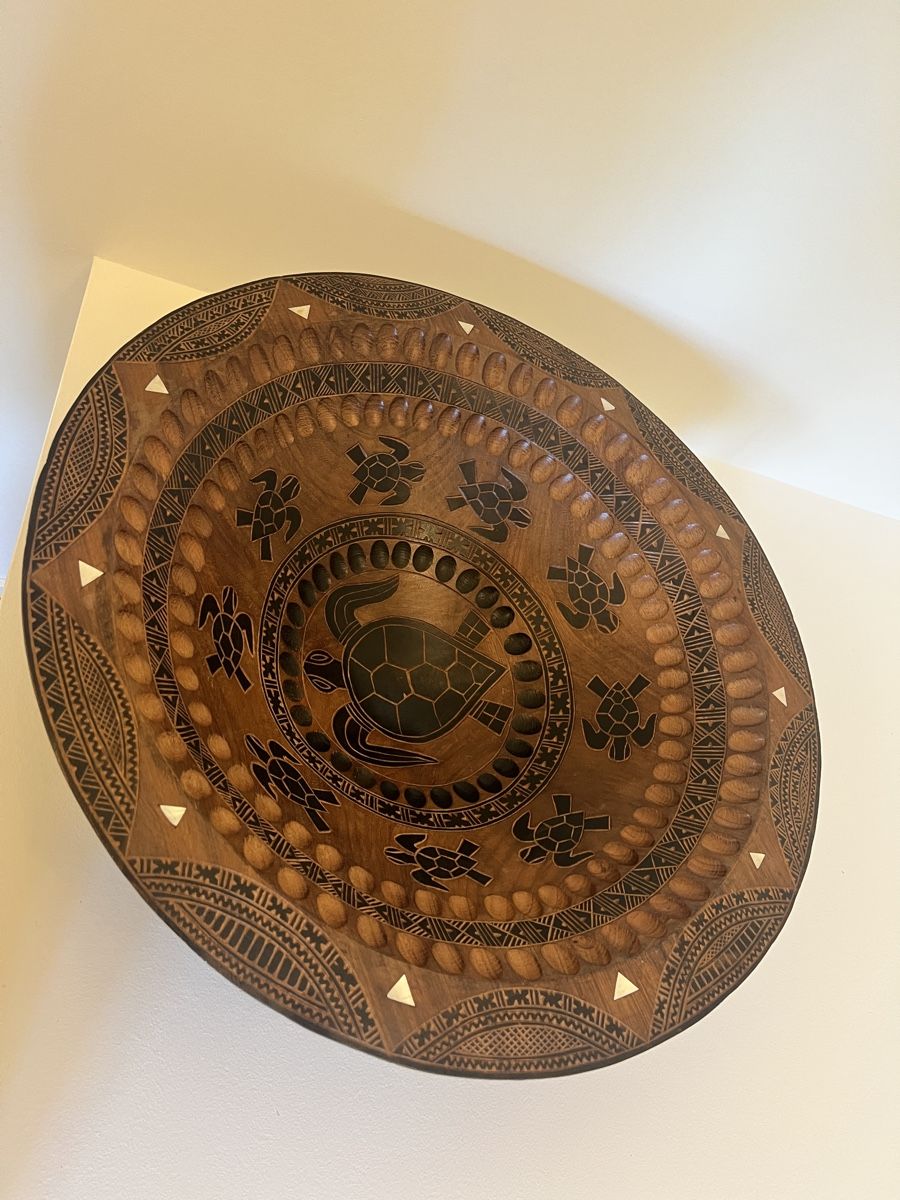 Tutte le decorazioni: Original Holz Schale von Fidji – Usato da Goldau venduto da car_8v8h 2