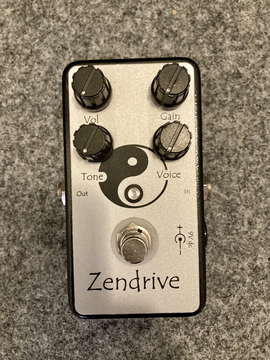 Strumenti musicali: Hermida Audio Zendrive (original) – Usato da Glattfelden venduto da Pedals 1