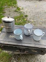 Déco émail et alu