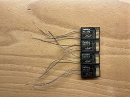 Bundle 3: 4x Futaba R617FS FASST Empfänger