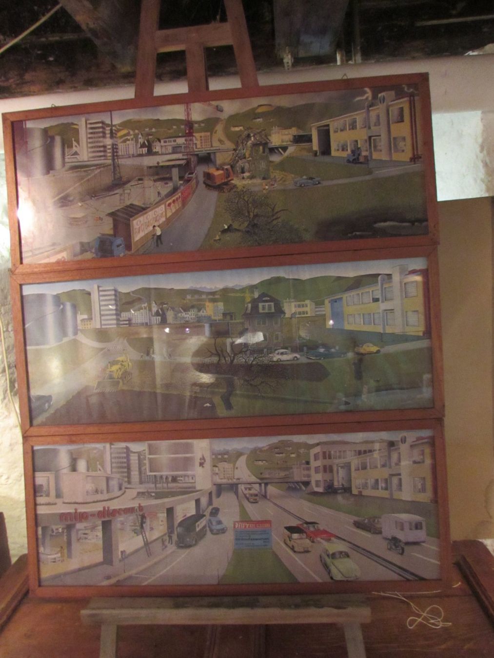 Tableaux: Ensemble de 7 tableaux "Evolution" – D'occasion à Onnens VD par didier1956 1