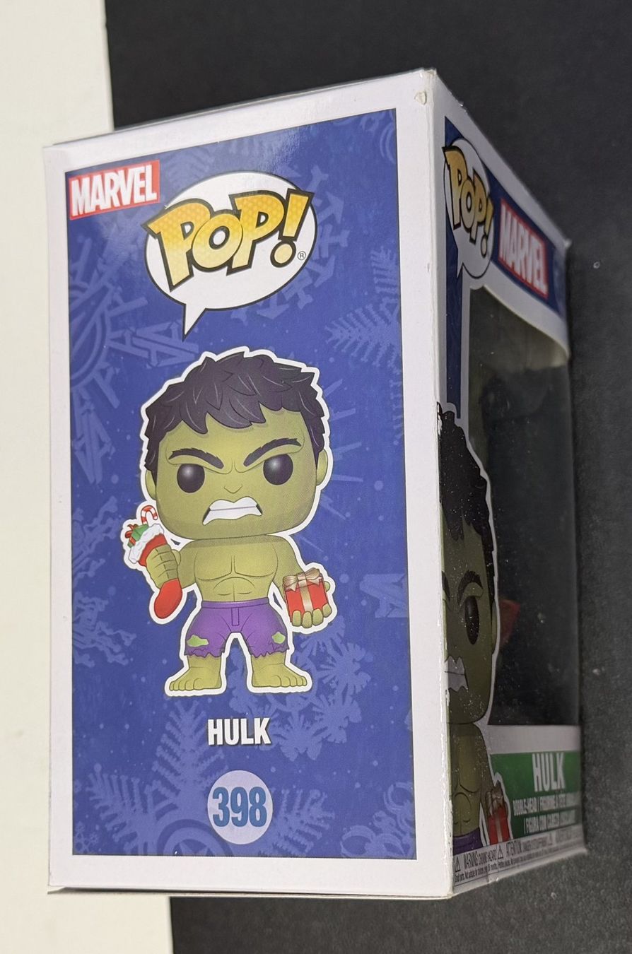 Funko Figuren: Funko Pop Hulk Marvel N398 – Neu (gemäss Beschreibung) aus Herzogenbuchsee von DaVinciq 3