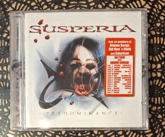Susperia - Predominance, NOR Heavy Metal CD Album 2001