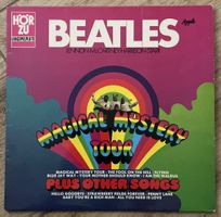 The Beatles ‎– Magical Mystery Tour Plus Other Songs