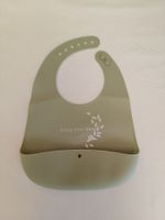 Baby Silikon Lätzli Wasserdicht verstellbar, Mintgrün