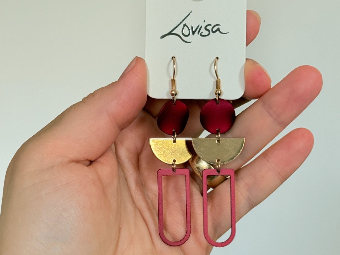 Ohrringe & -stecker: Boucles d'oreilles Lovisa – Neu und originalverpackt aus Genève von AGBERG
