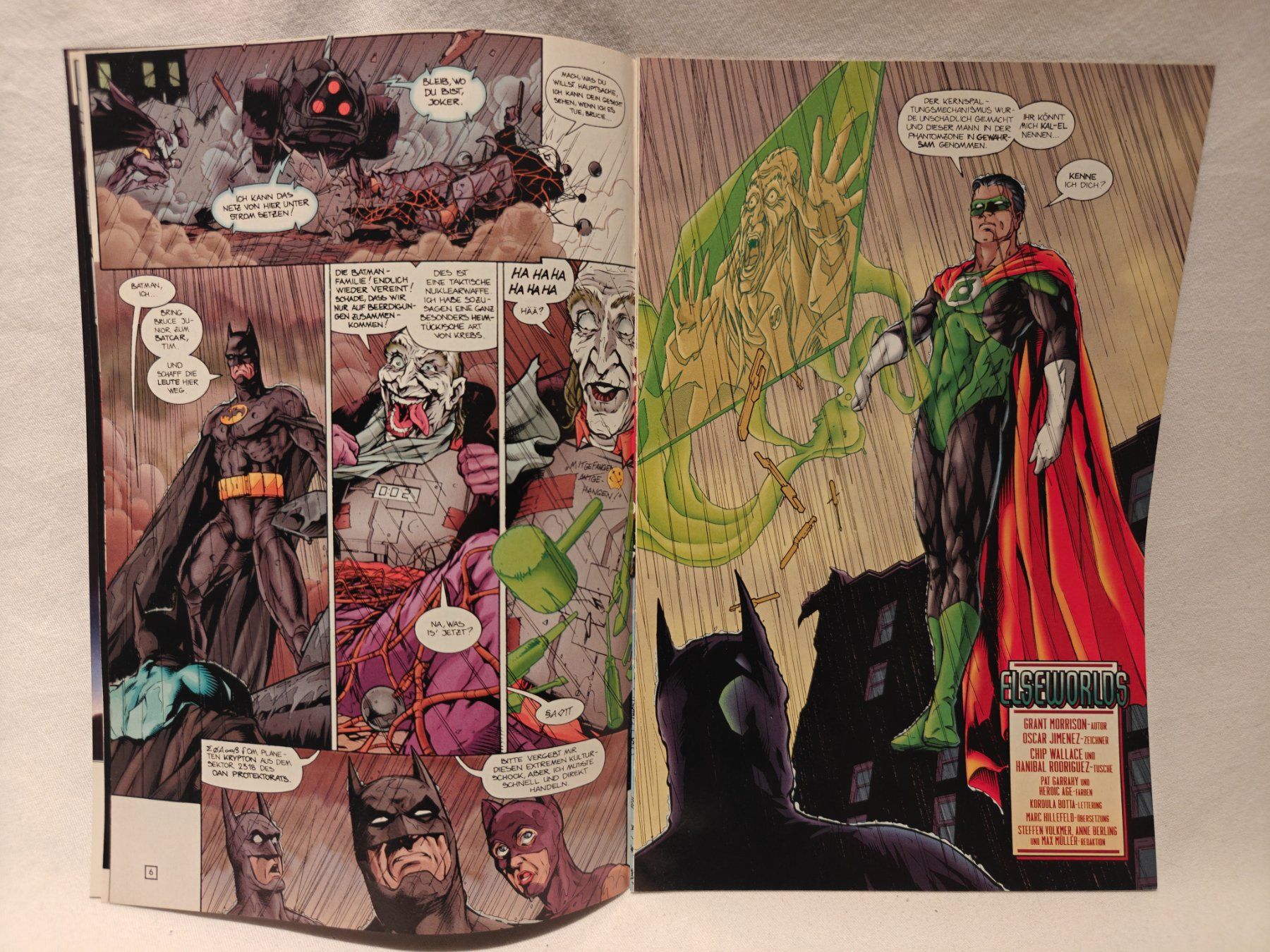 BD: JLA Comic Heft 9 – D'occasion à Gutenswil par Vulcano21 2