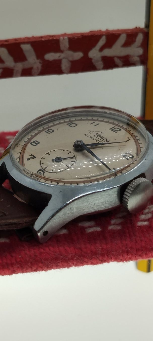 Orologi: Montre renca années 40's – Usato da La Chaux-de-Fonds venduto da jac_9llg 5