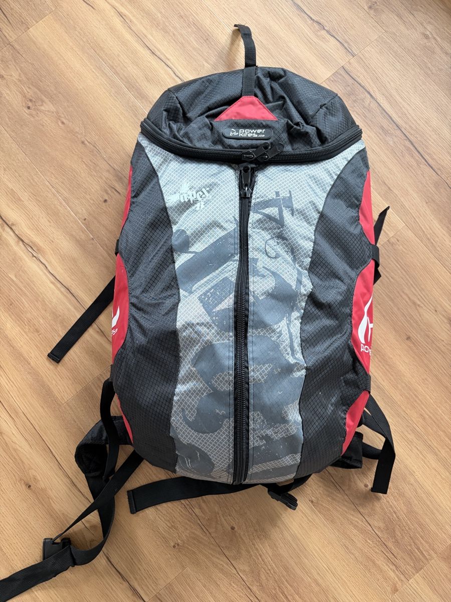 Kite: HQ Powerkite - Snowkite 8qm – Gebraucht aus Sargans von nevadie 2