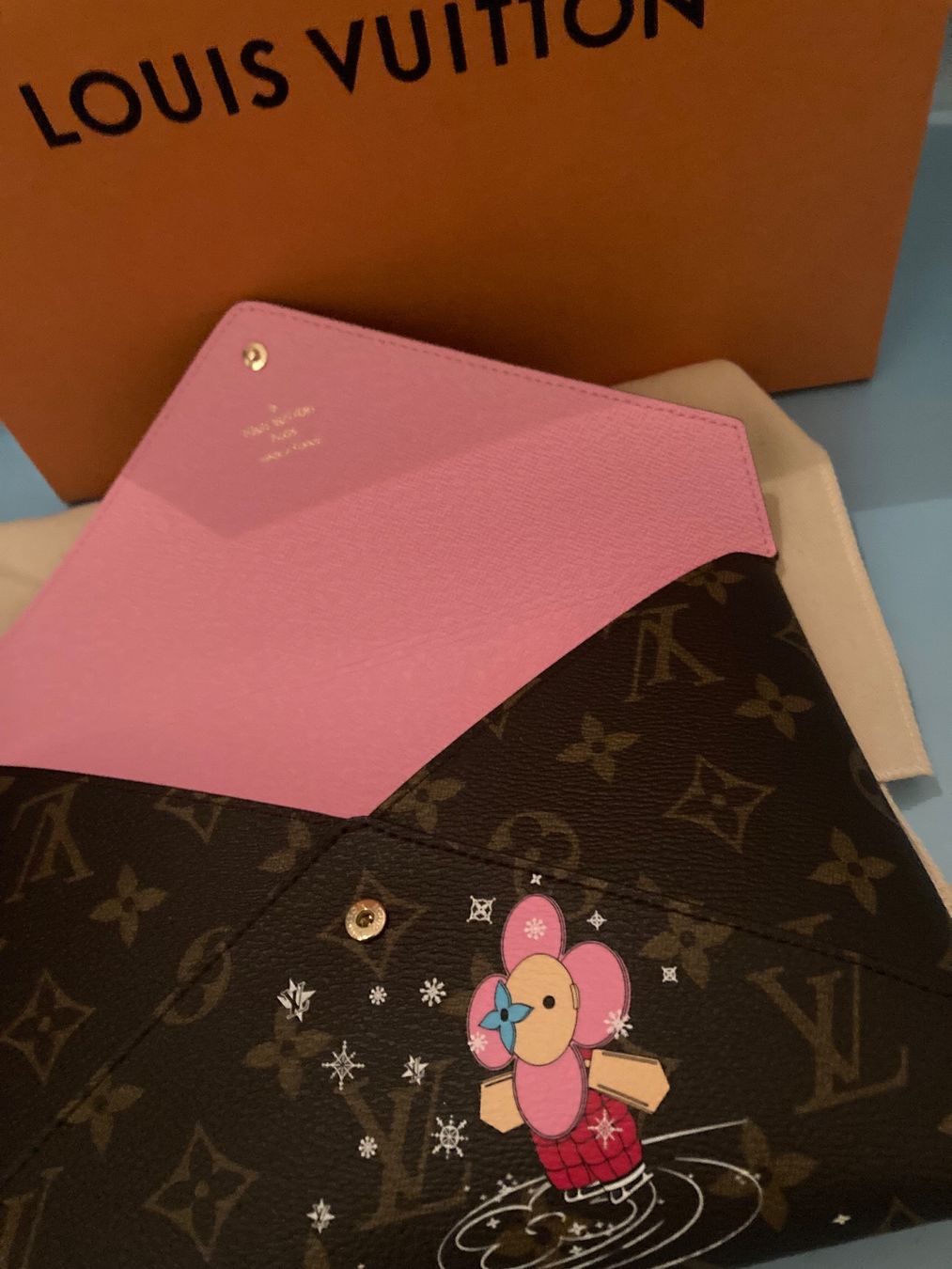 Louis Vuitton Borse da donna: Louis Vuitton Vivienne Kirigami MINI BAG – Usato da Paradiso venduto da Kayakara 4