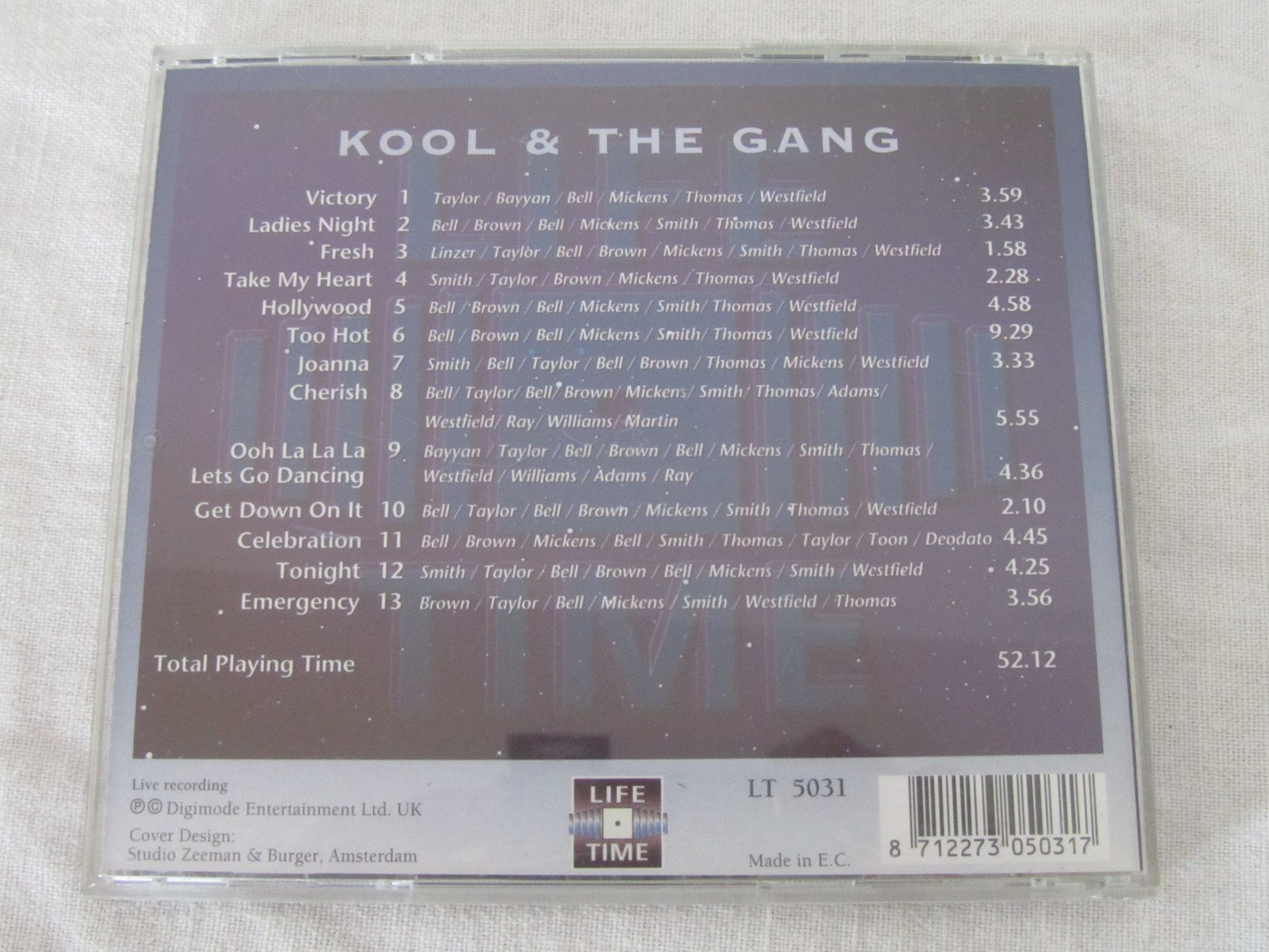 CD: Kool & The Gang - Celebration CD – Usato da Seengen venduto da mikelele 1
