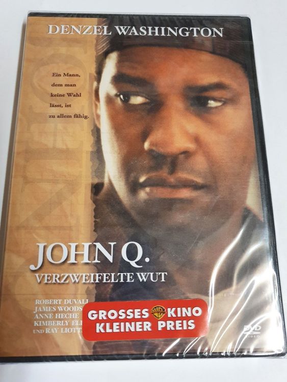John Q. - Verzweifelte Wut Von Nick Cassavetes - DVD