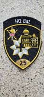 *** Badge HQ Bat ohne Klett *** 