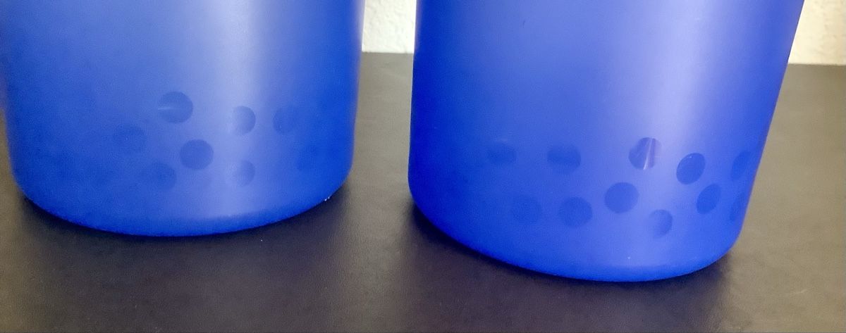 Tupperware Recipients et similaires: 2x Tupperware Vorratsdosen blau – D'occasion à Züberwangen par benjause 1