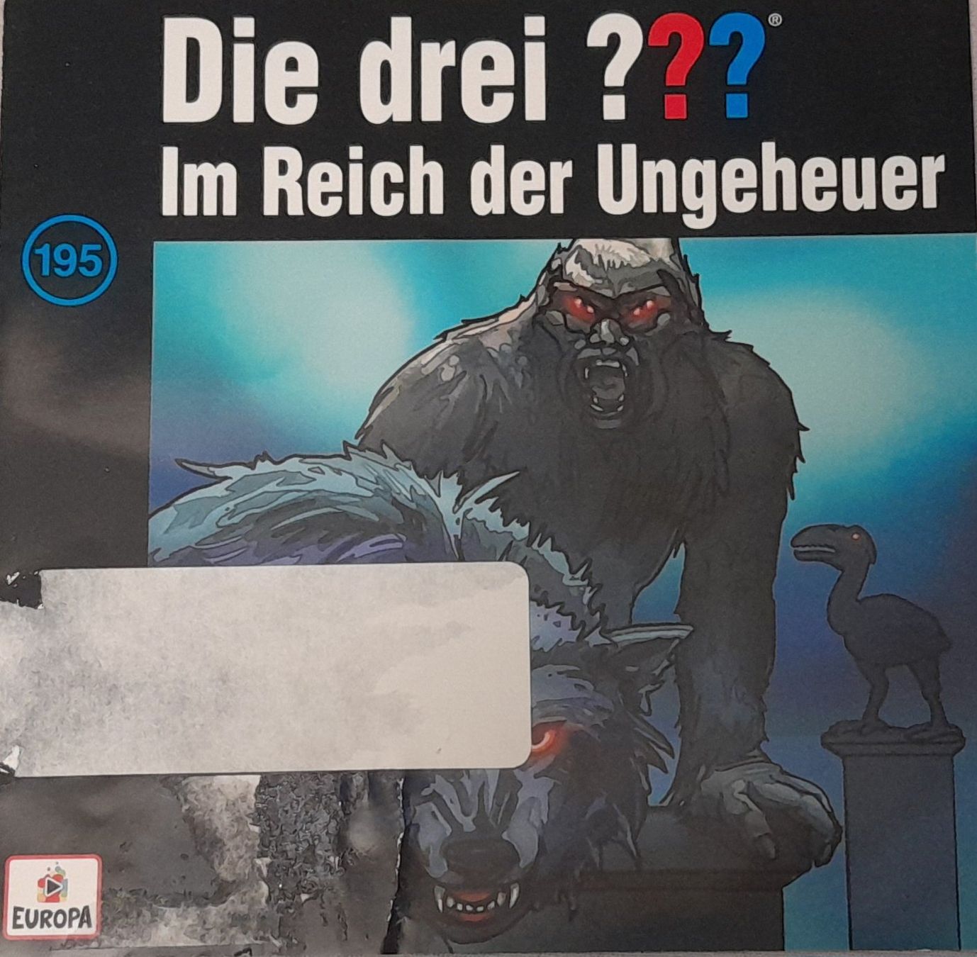 CD: Die drei ??? CD Hörspiel – Usato da Zürich venduto da cole15 8