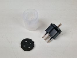 COMPANY SUPPLIES Steckdosenadapter Typ 12 (CH) - CEE 7/7