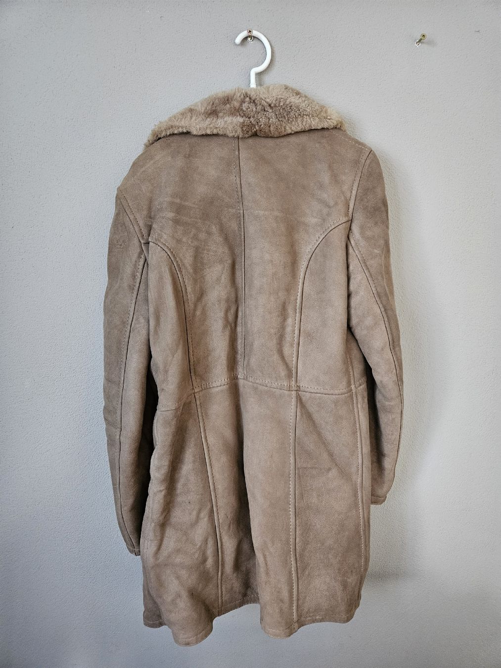 Cappotti: Warmer Ledermantel Gr. 46 Vintage – Usato da Eschenbach SG venduto da MarThu 2