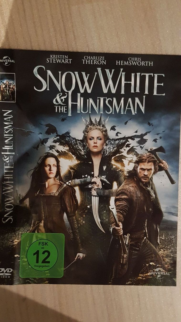 Tutti i DVDs: DVD Snow White and the Huntsman – Usato da Oetwil am See venduto da fineli2
