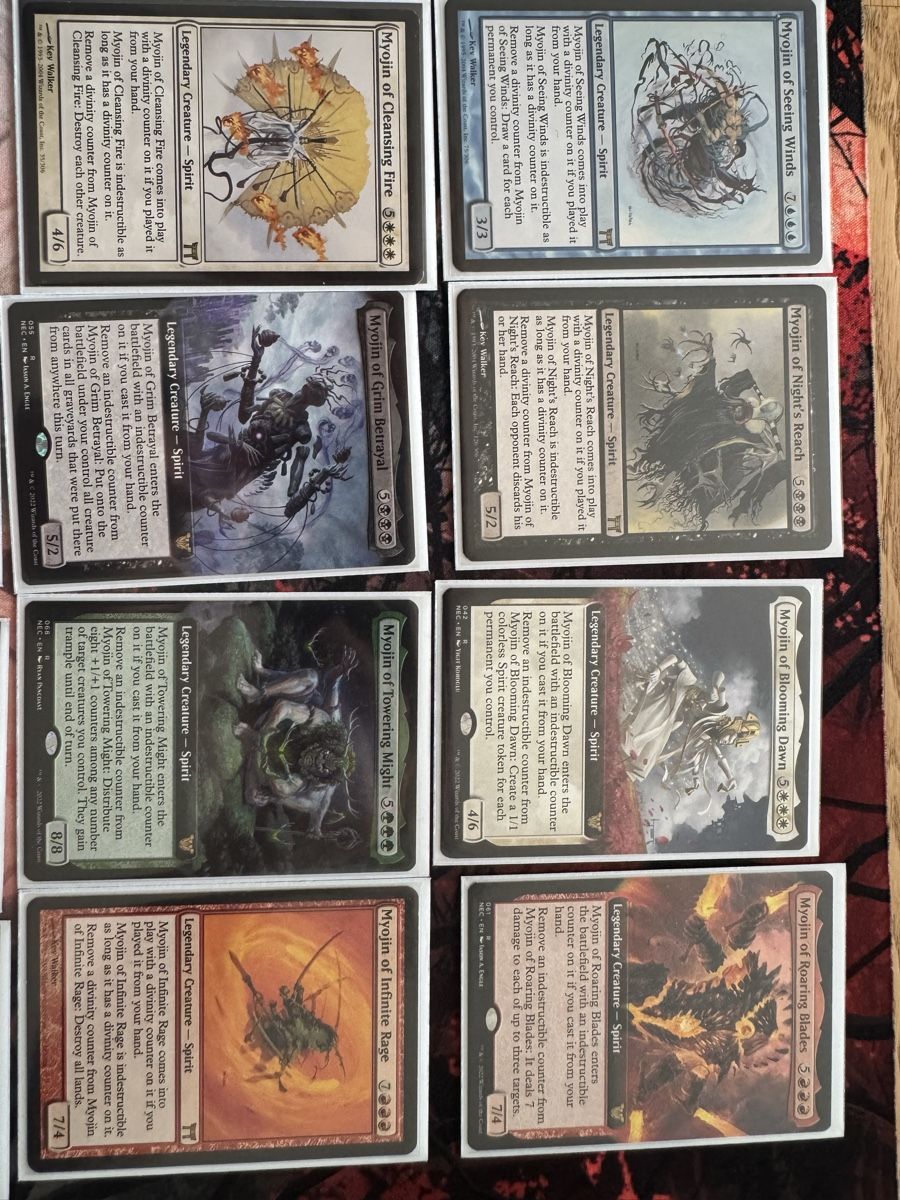 Magic The Gathering Carte collezionabili: MTG Commander Deck Jodah – Usato da Fislisbach venduto da chicane92 3
