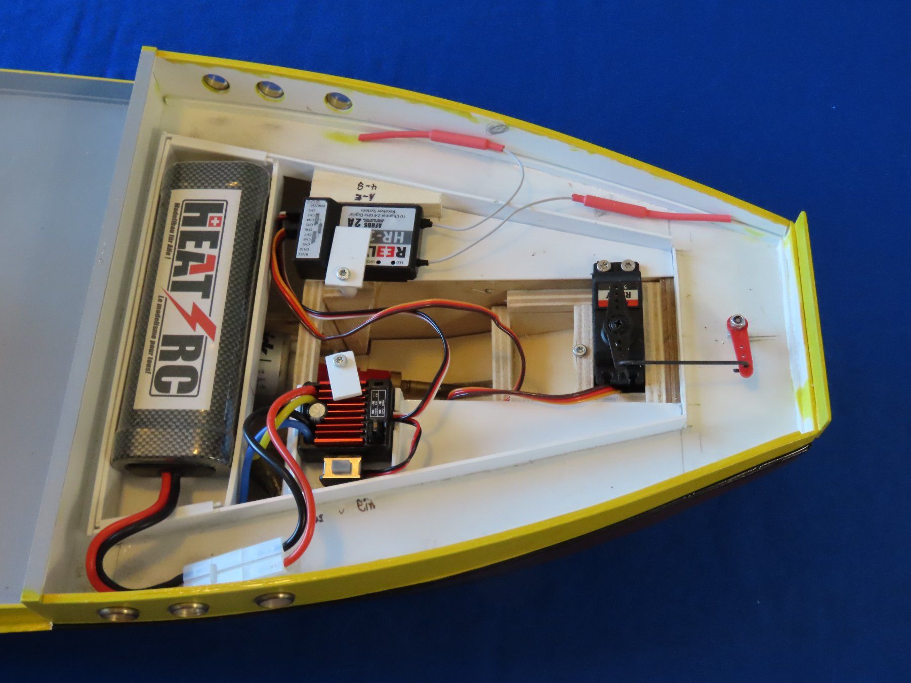 RC Kits de montage: Modellboot – D'occasion à Luzern par Haheka 5
