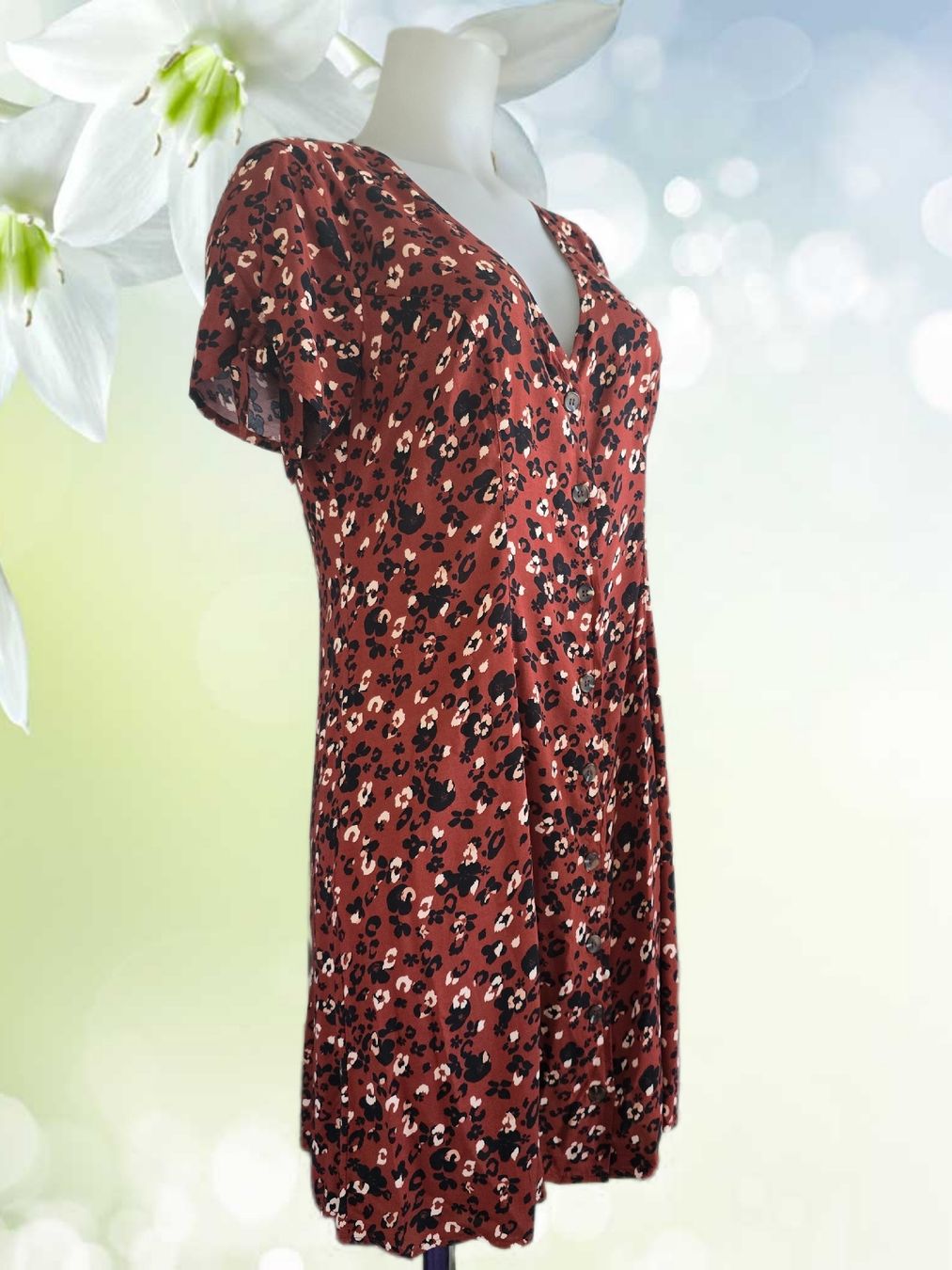 C&A Kleider: leichtes Sommerkleid Hemdblusemkleid NEU – Neu und originalverpackt aus Aarburg von Hystoria 3