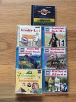 CD Sammlung für Schlaufüchse: Kinder Uni, Was ist Was etc