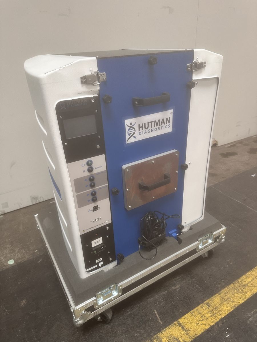 Misurare: HUTMAN DIAGNOSTICS Analyzer mit Case guter Zustand – Usato da Basel venduto da mad_q2sc 8