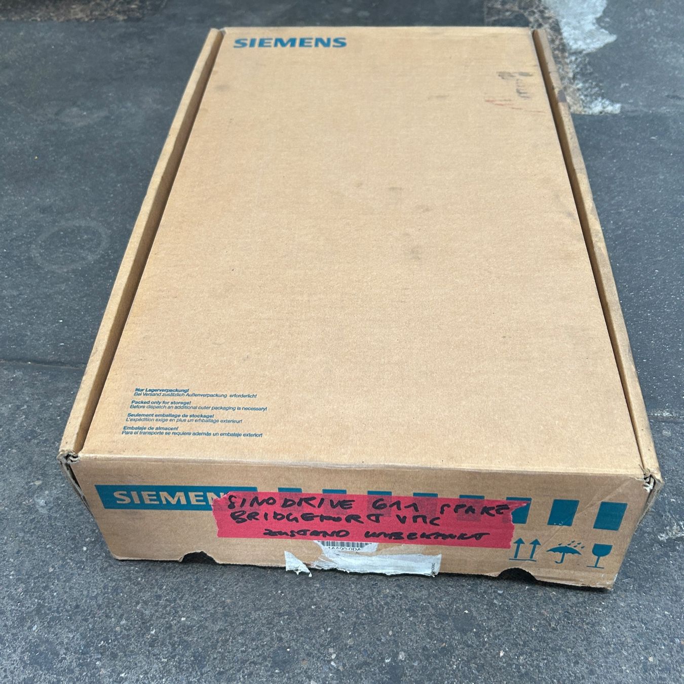 Siemens Componenti elettronici: Siemens Simodrive 611 LT-Modul 80A – Usato da Untersiggenthal venduto da sinamoll 2
