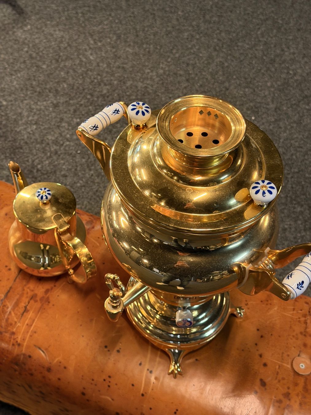 Wasserkocher: Teekocher Beem Odessa III - Gold – Gebraucht aus Küsnacht ZH von Icon21 3