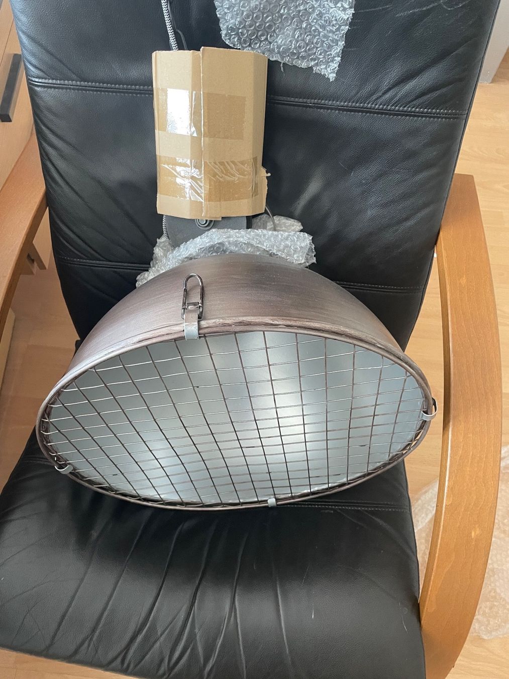 Lampadari & plafoniere: Hängelampe Fabrikstyle – Nuovo e nell'imballaggio originale da Chur venduto da Diamjj 2