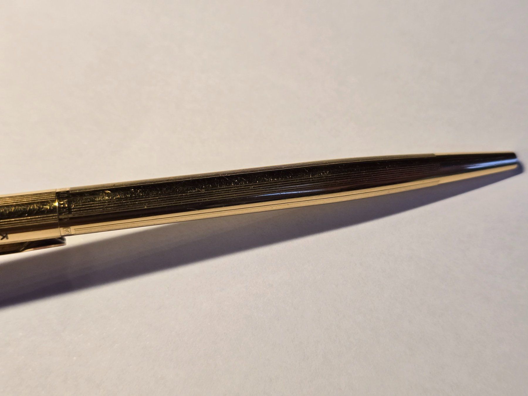 Caran D'Ache Penna & Evidenziatori: Stylos-billes Caran d'Ache plaqués or – Usato da versoix venduto da moonkey02 4