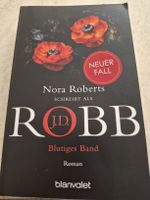 Buch Blütiges Band J.D. Robb Roman Deutscher Erstausgabe