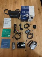 Sony Handycam DCR-SR62E – komplettes Set mit Dockingstation