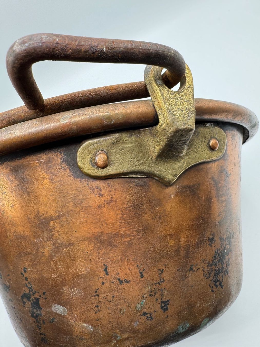 Töpfe: Kupfertopf, Vintage Deko – Gebraucht aus Sachseln von BONATI01 5