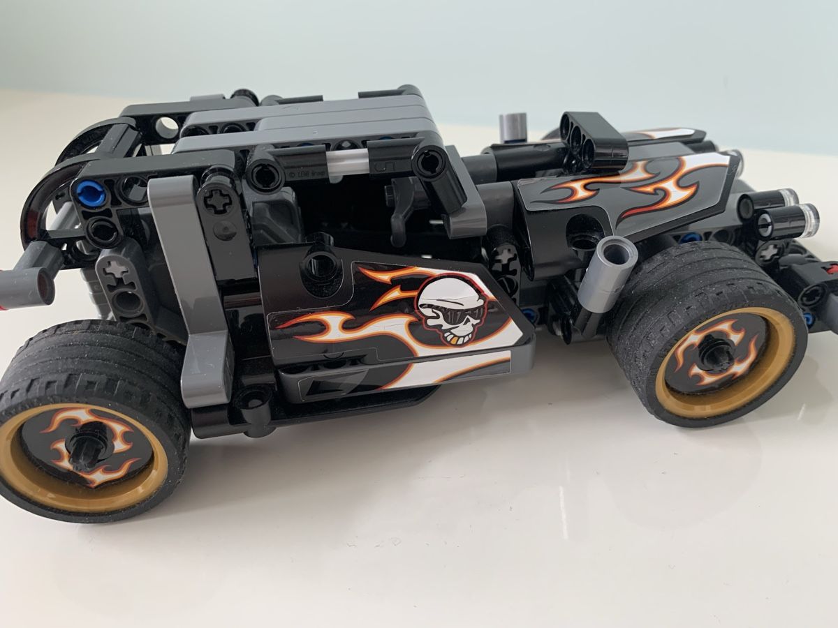 Lego Giocattoli: Lego Technic 42046 Pull Back – Usato da Killwangen venduto da Zermatt5 4