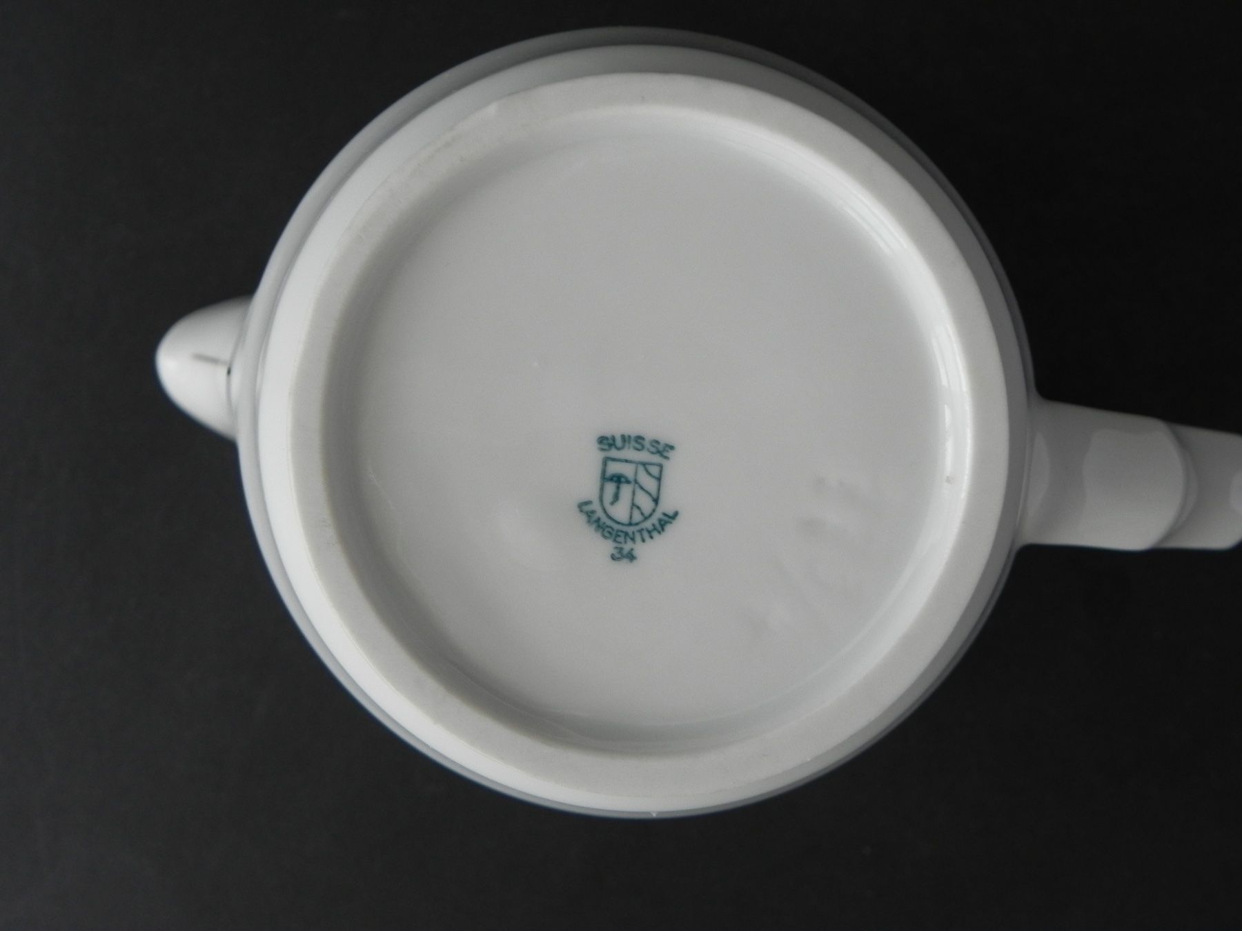 Caraffe: 1/2 Liter Krug - Langenthal 1934 – Usato da Zürich venduto da LodgE-21 4