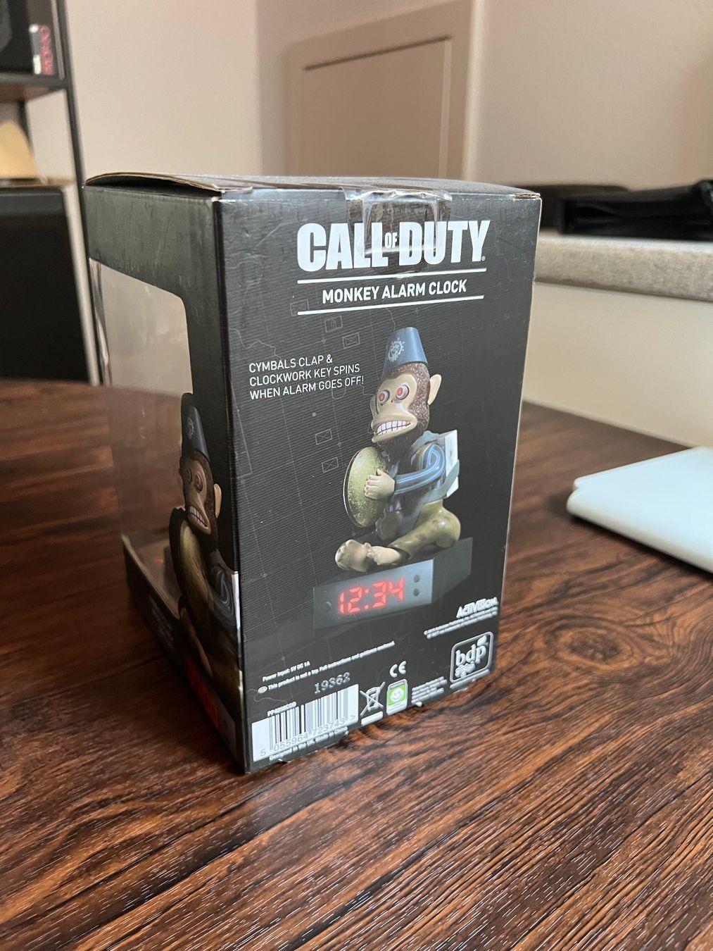 Statuette: COD Zombies - Monkey Alarm Clock – Usato da Obergerlafingen venduto da olieg 2