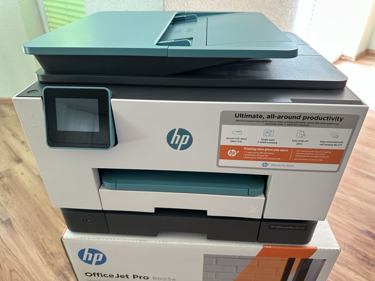 Hewlett Packard Drucker: HP OfficeJet Pro 9025e – Gebraucht aus Subingen von Thelma1 1