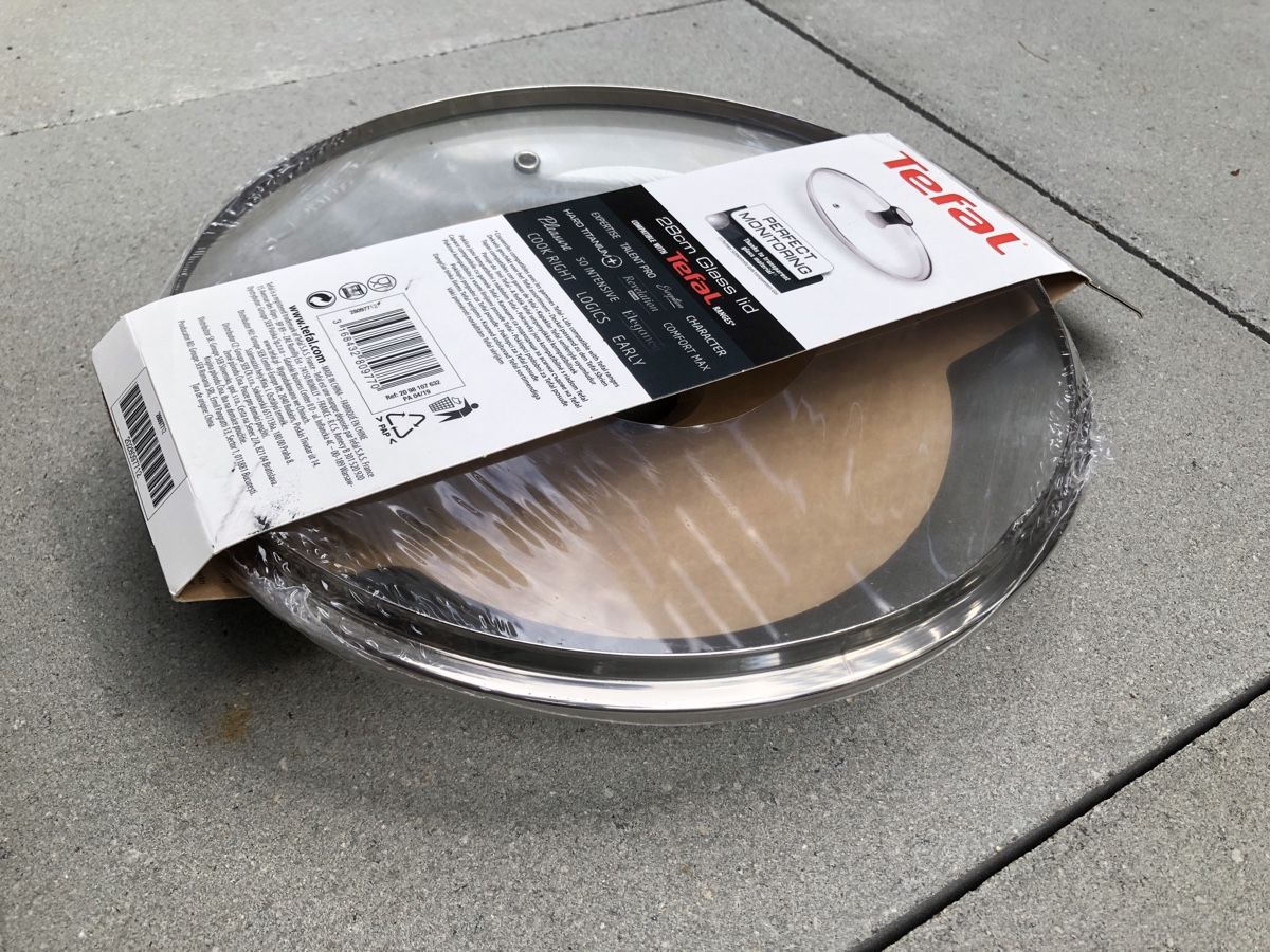 Tefal Küchengeräte: Tefal Glasdeckel 28cm neu – Neu und originalverpackt aus Buochs von Happy.Man 3