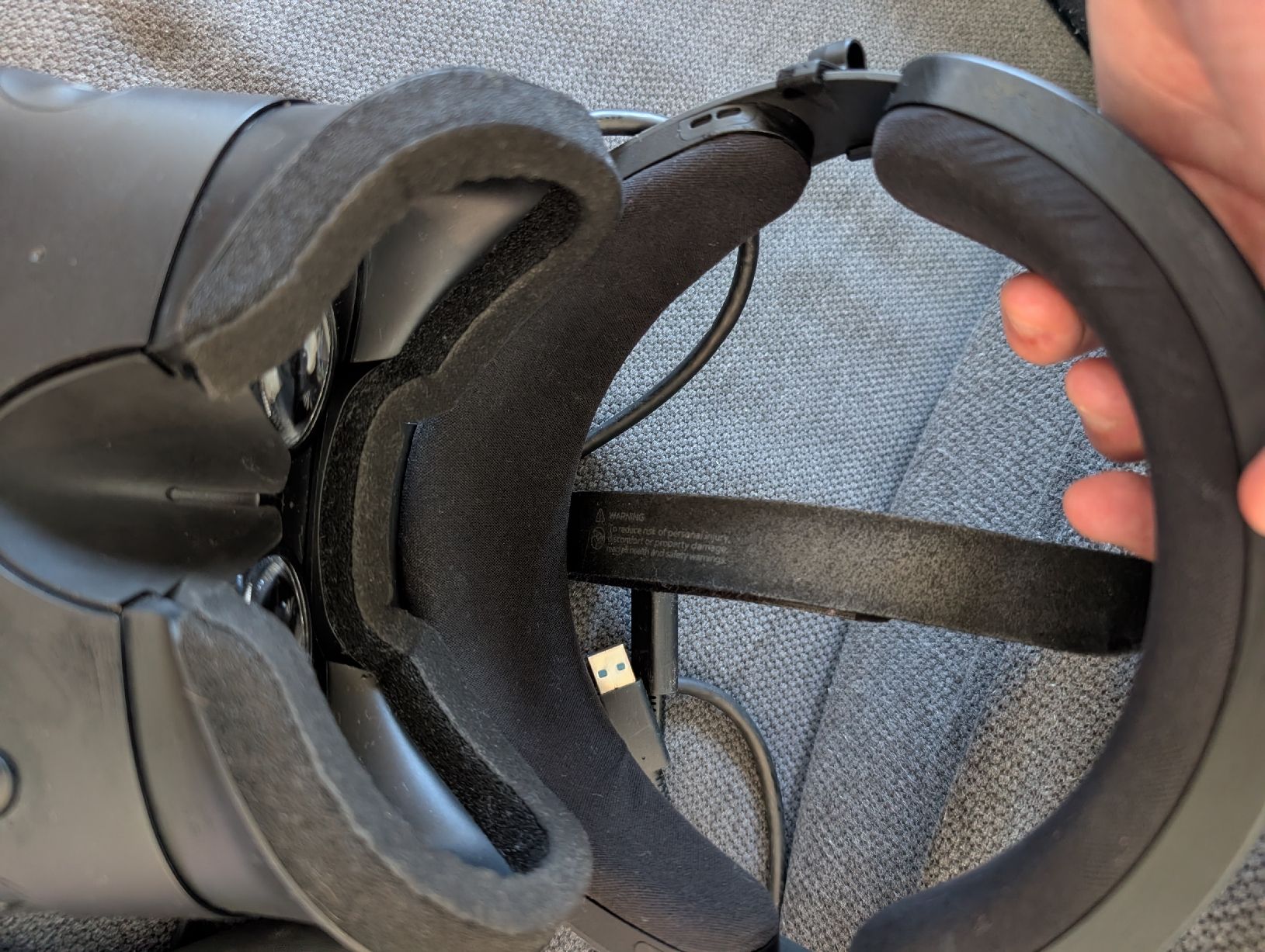 Meta Casco VR: Oculus Rift s – Usato da Roggwil BE venduto da MA-4900 1