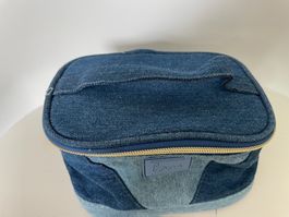 Trousse / pochette souple en denim