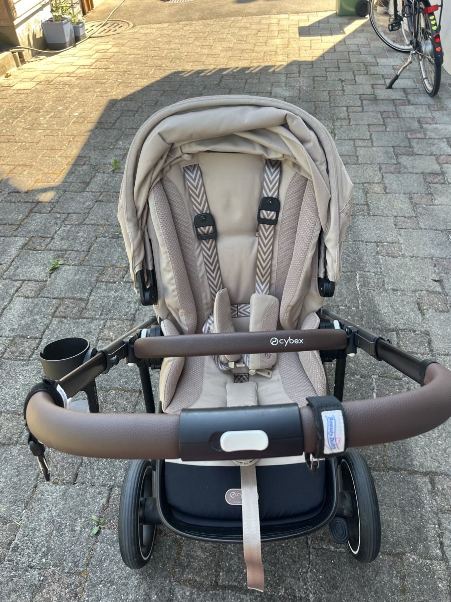 Cybex Carrozzine: Zwillingswagen Cybex Gazelle S – Usato da Berg TG venduto da Joelle304 2