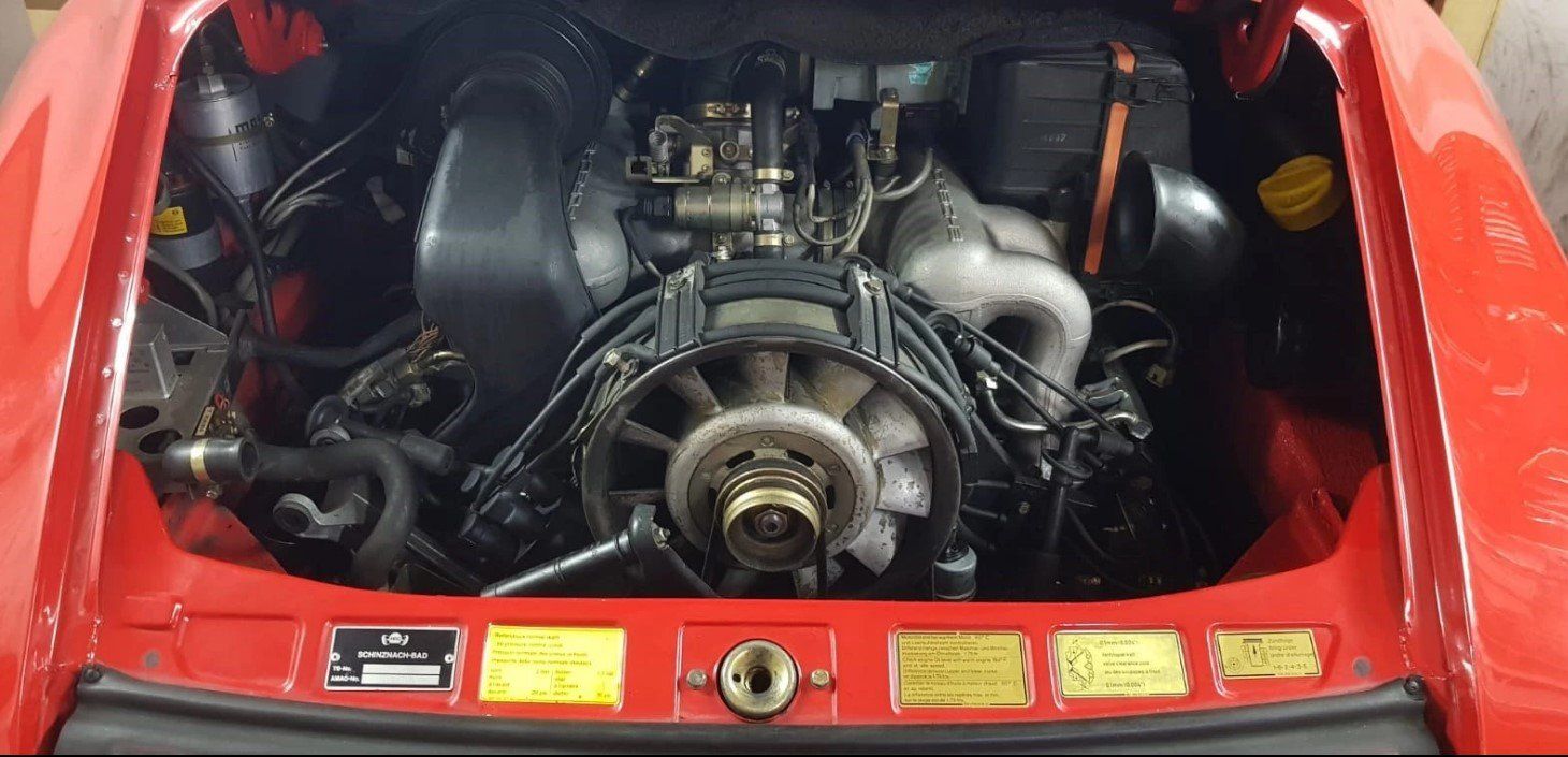 Porsche Automobili: PORSCHE 911 Carrera Cabrio 1986 – Usato da Lupfig venduto da gpflyer 3