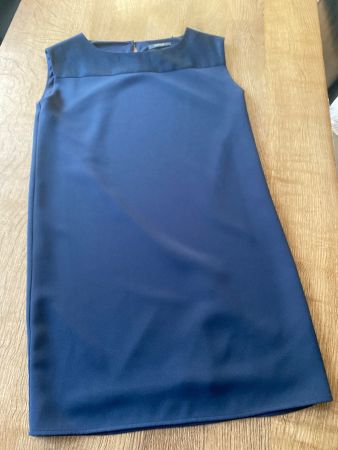 ESPRIT KLEID zirka GR.38/M Etuikleid dunkelblau