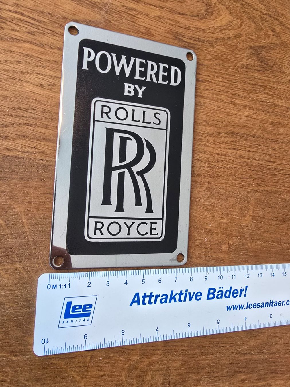 Rolls Royce Accessori per altri veicoli: Rolls Royce Emblem – Usato da Hüntwangen venduto da Scarciglias-Antiques 2