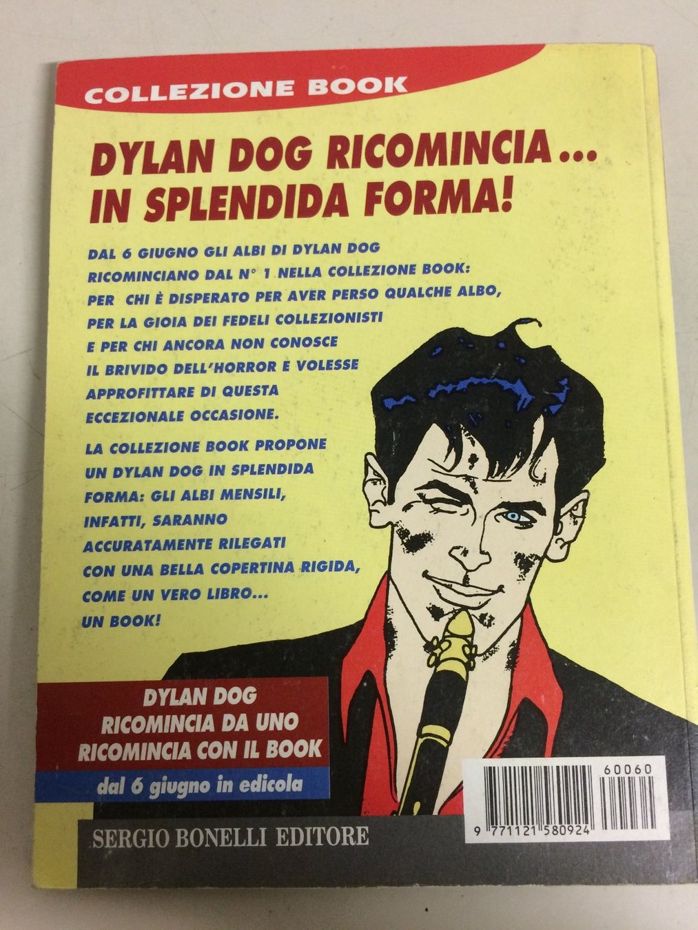 Fumetti: DYLAN DOG seconda ristampa # 60 FRANKENSTEIN S. Bonelli 1996 – Usato da Vezia venduto da Aquarius_Age 1